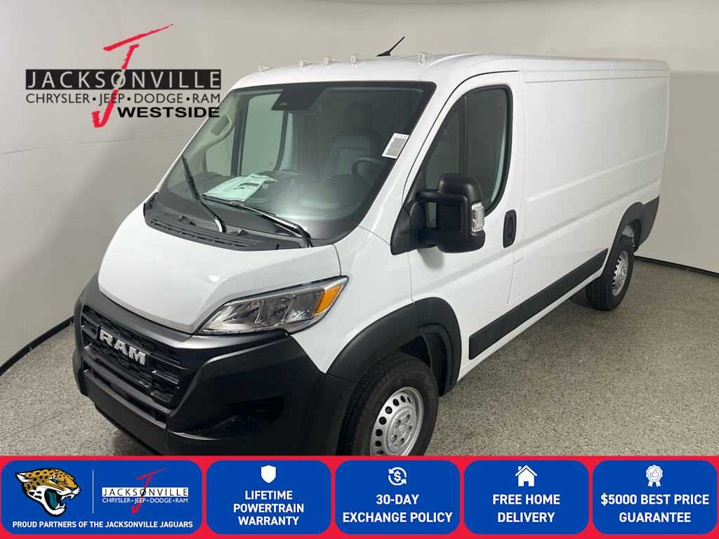2026 RAM Ram ProMaster RAM PROMASTER 2500 TRADESMAN CARGO VAN LOW ROOF 136' WB