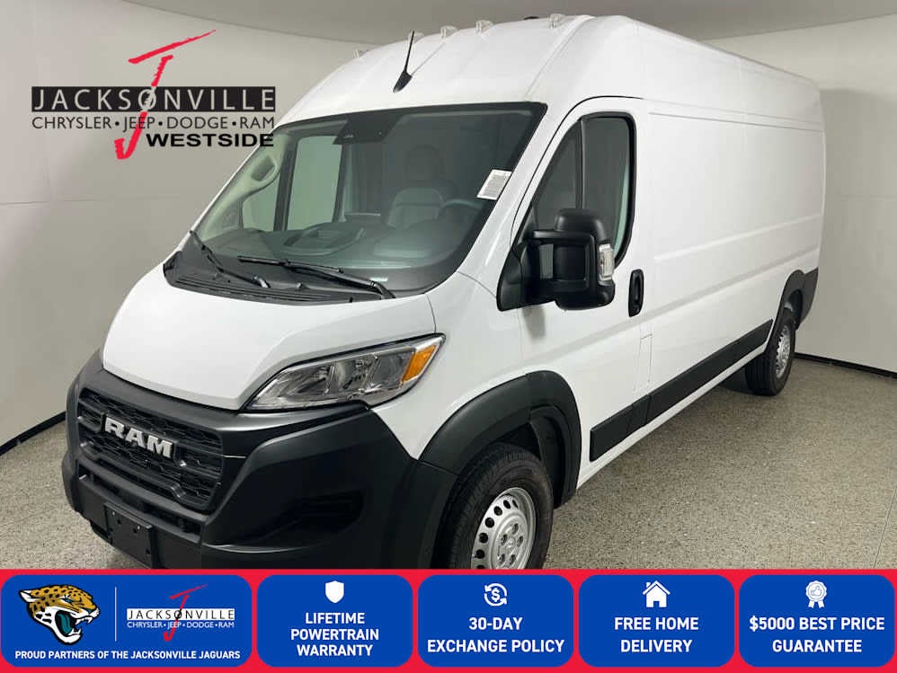 2026 RAM ProMaster Tradesman