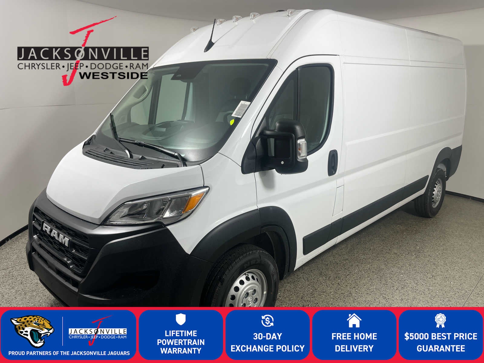 2026 RAM Ram ProMaster RAM PROMASTER 3500 TRADESMAN CARGO VAN HIGH ROOF 159' WB