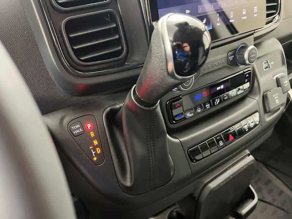 2026 RAM ProMaster Tradesman