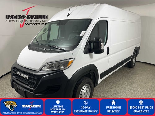 2026 RAM ProMaster Tradesman