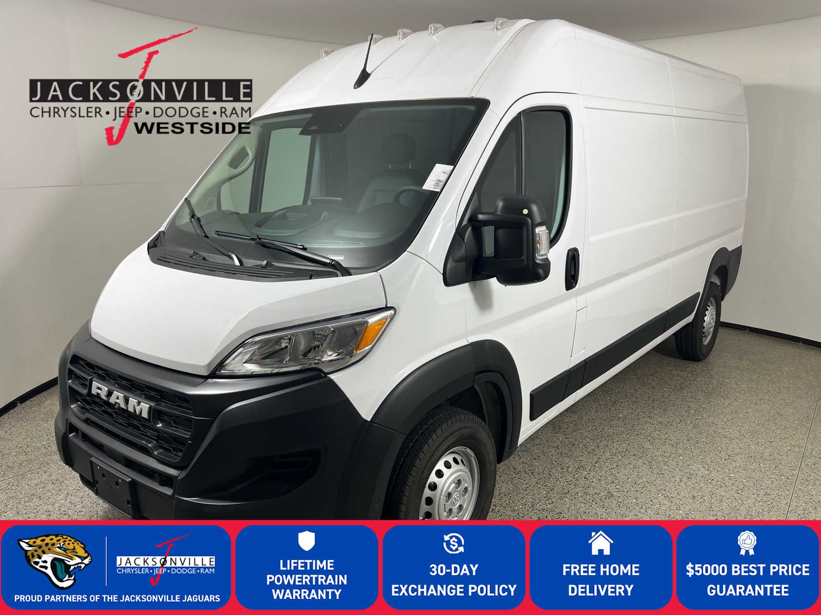 2026 RAM ProMaster Tradesman