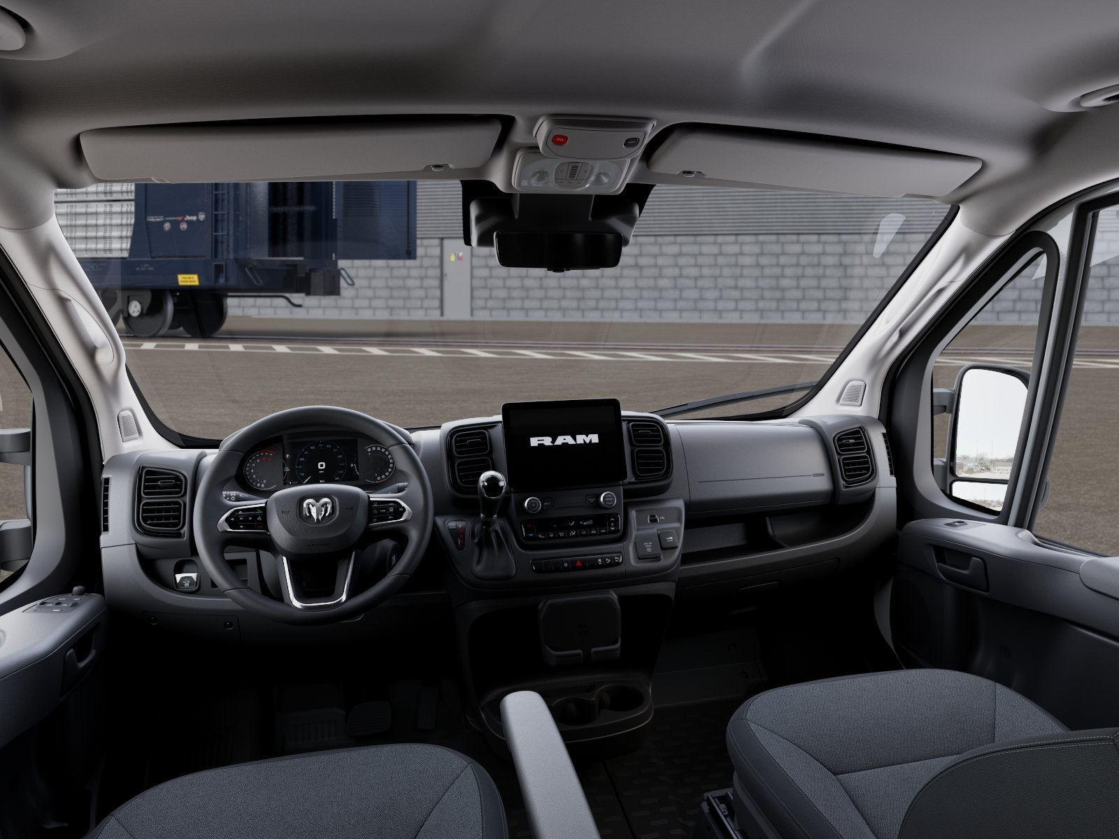 2026 RAM ProMaster Tradesman
