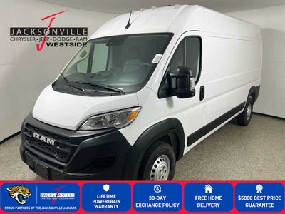 2026 RAM ProMaster Tradesman
