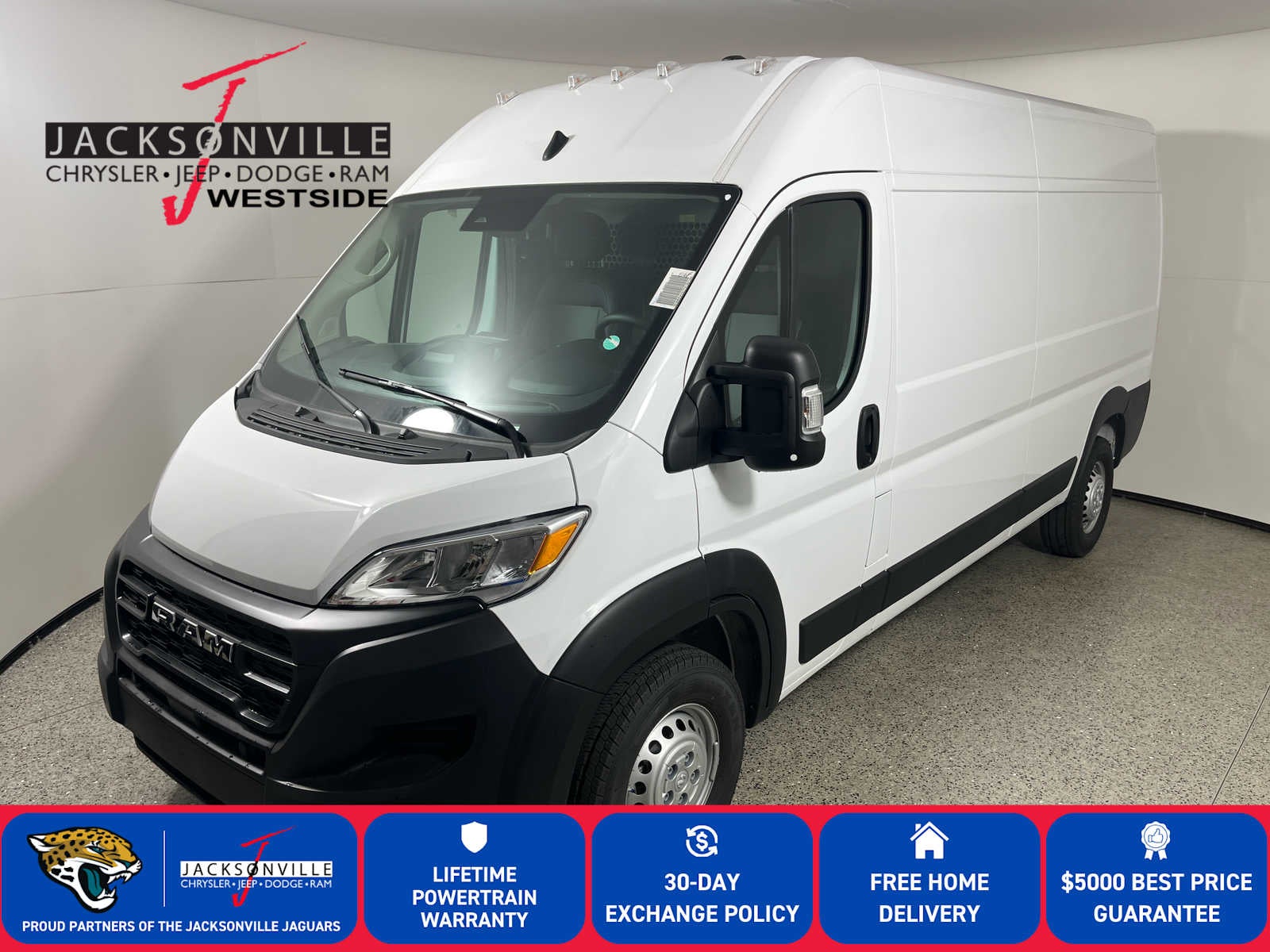 2026 RAM Ram ProMaster RAM PROMASTER 3500 TRADESMAN CARGO VAN HIGH ROOF 159' WB