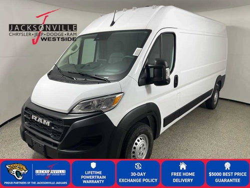 2026 RAM ProMaster Tradesman