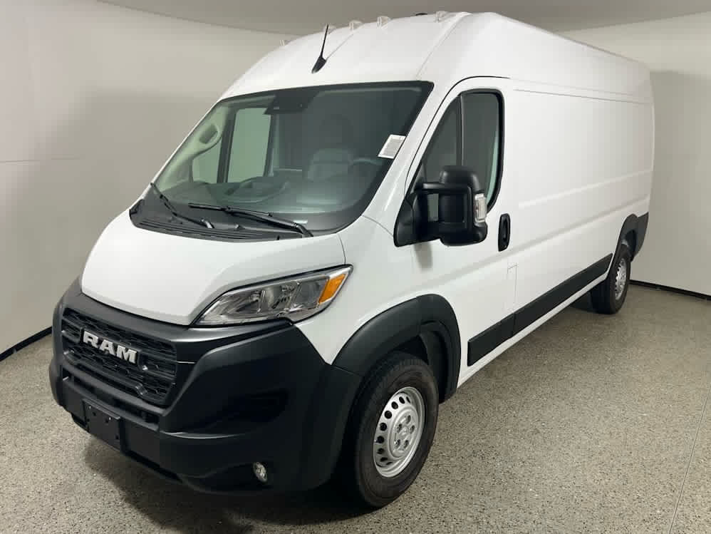 2026 RAM ProMaster Tradesman