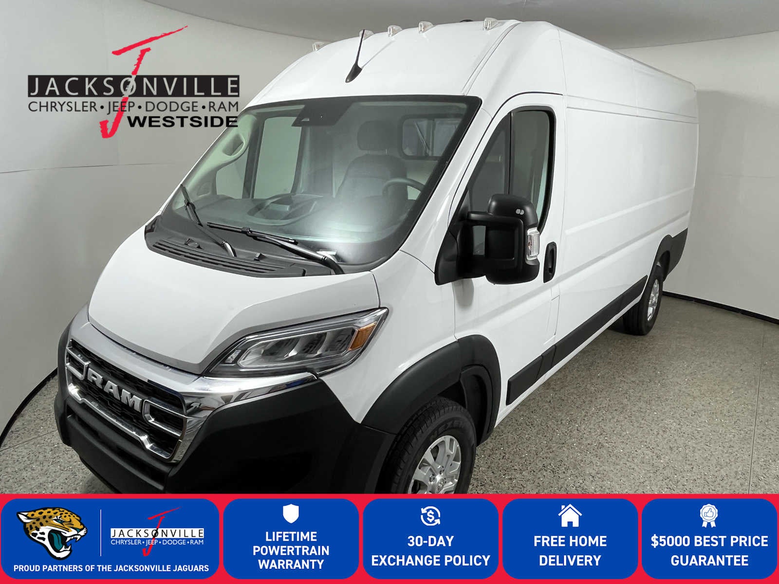 2026 RAM ProMaster Cargo Van SLT