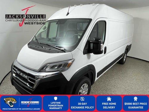2026 RAM ProMaster Cargo Van SLT