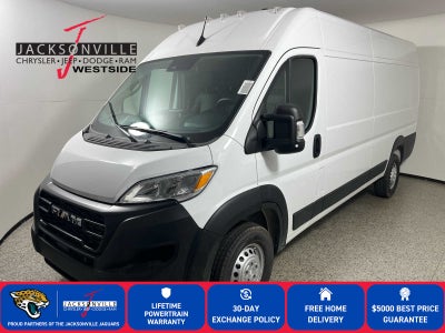 2026 RAM Ram ProMaster RAM PROMASTER 3500 TRADESMAN CARGO VAN HIGH ROOF 159' WB EXT