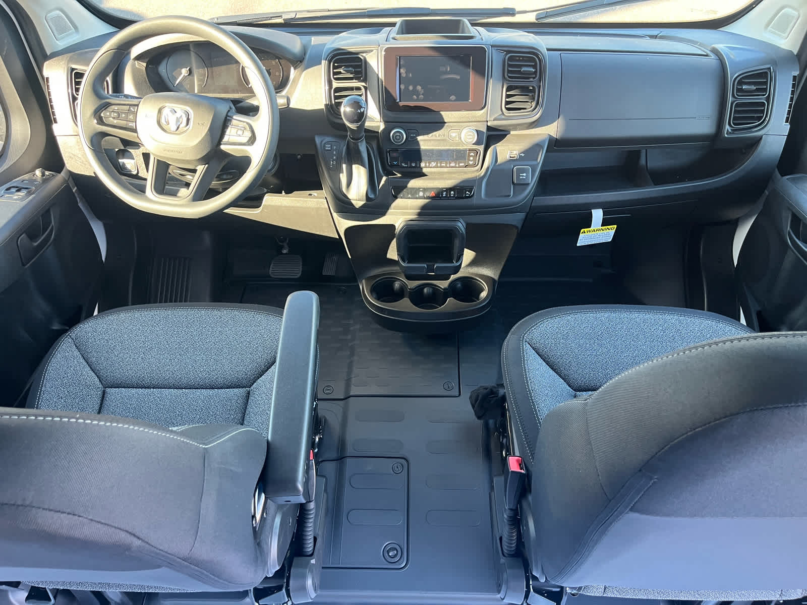 2026 RAM Ram ProMaster RAM PROMASTER 3500 TRADESMAN CARGO VAN SUPER HIGH ROOF 159' WB EXT