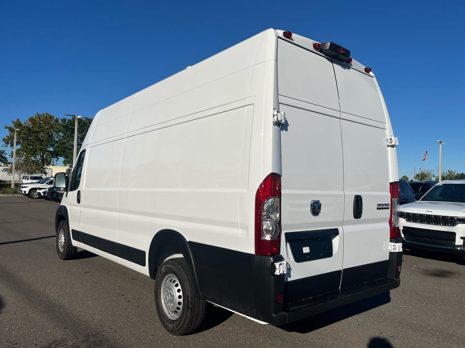 2026 RAM Ram ProMaster RAM PROMASTER 3500 TRADESMAN CARGO VAN SUPER HIGH ROOF 159' WB EXT