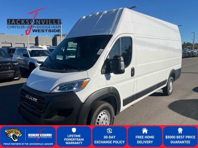 2026 RAM Ram ProMaster RAM PROMASTER 3500 TRADESMAN CARGO VAN SUPER HIGH ROOF 159' WB EXT