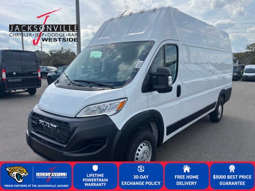 2026 RAM Ram ProMaster RAM PROMASTER 3500 TRADESMAN CARGO VAN SUPER HIGH ROOF 159' WB EXT