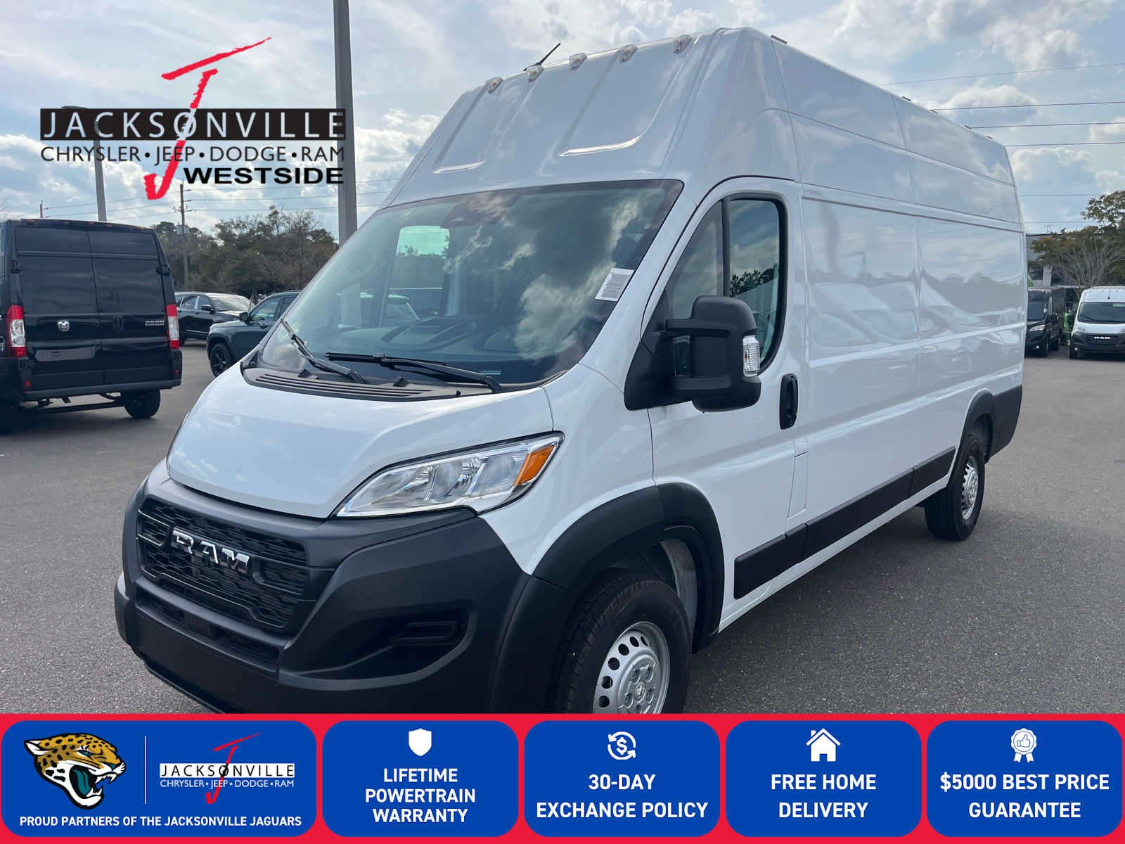 2026 RAM Ram ProMaster RAM PROMASTER 3500 TRADESMAN CARGO VAN SUPER HIGH ROOF 159' WB EXT