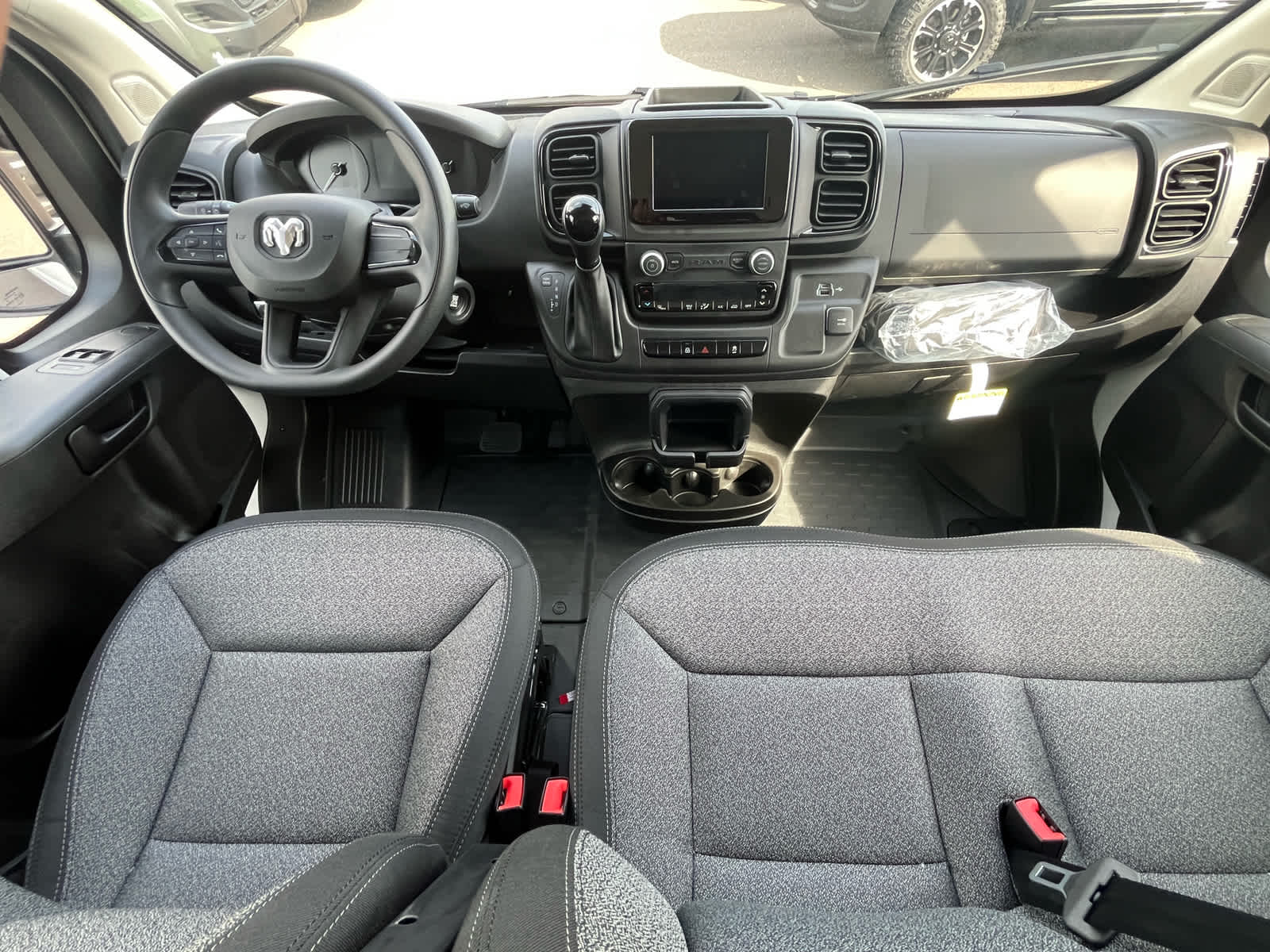 2026 RAM Ram ProMaster RAM PROMASTER 3500 TRADESMAN CARGO VAN SUPER HIGH ROOF 159' WB EXT