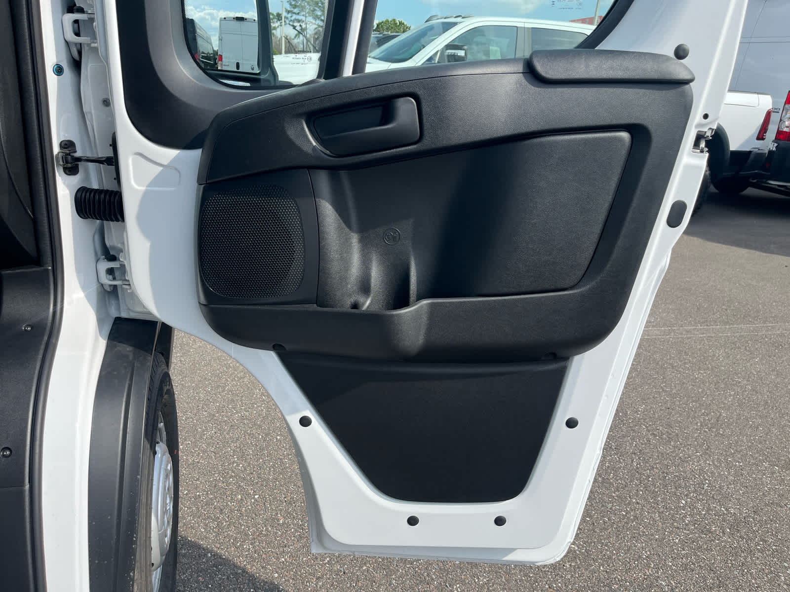 2026 RAM Ram ProMaster RAM PROMASTER 3500 TRADESMAN CARGO VAN SUPER HIGH ROOF 159' WB EXT