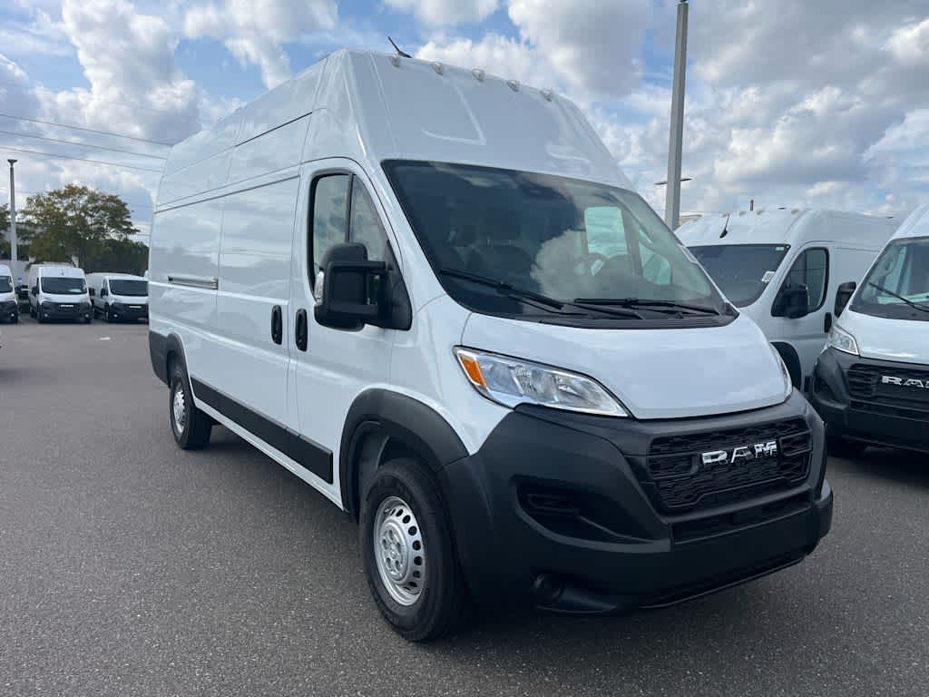 2026 RAM Ram ProMaster RAM PROMASTER 3500 TRADESMAN CARGO VAN SUPER HIGH ROOF 159' WB EXT