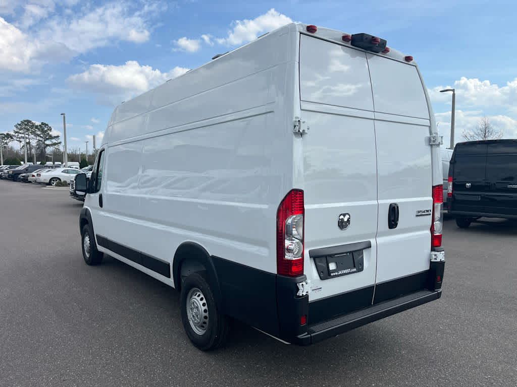 2026 RAM Ram ProMaster RAM PROMASTER 3500 TRADESMAN CARGO VAN SUPER HIGH ROOF 159' WB EXT