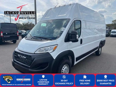 2026 RAM Ram ProMaster RAM PROMASTER 3500 TRADESMAN CARGO VAN SUPER HIGH ROOF 159' WB EXT