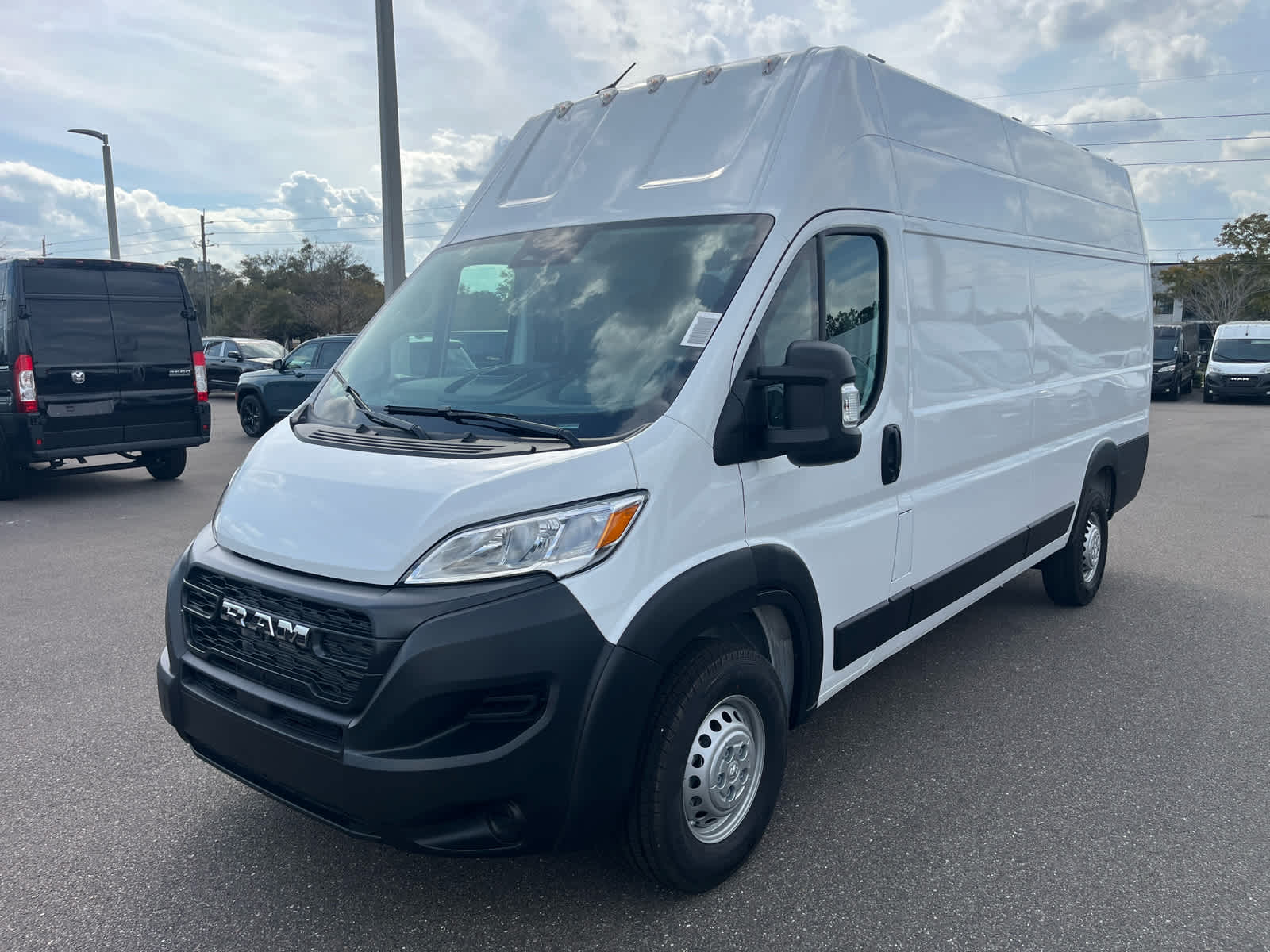 2026 RAM Ram ProMaster RAM PROMASTER 3500 TRADESMAN CARGO VAN SUPER HIGH ROOF 159' WB EXT