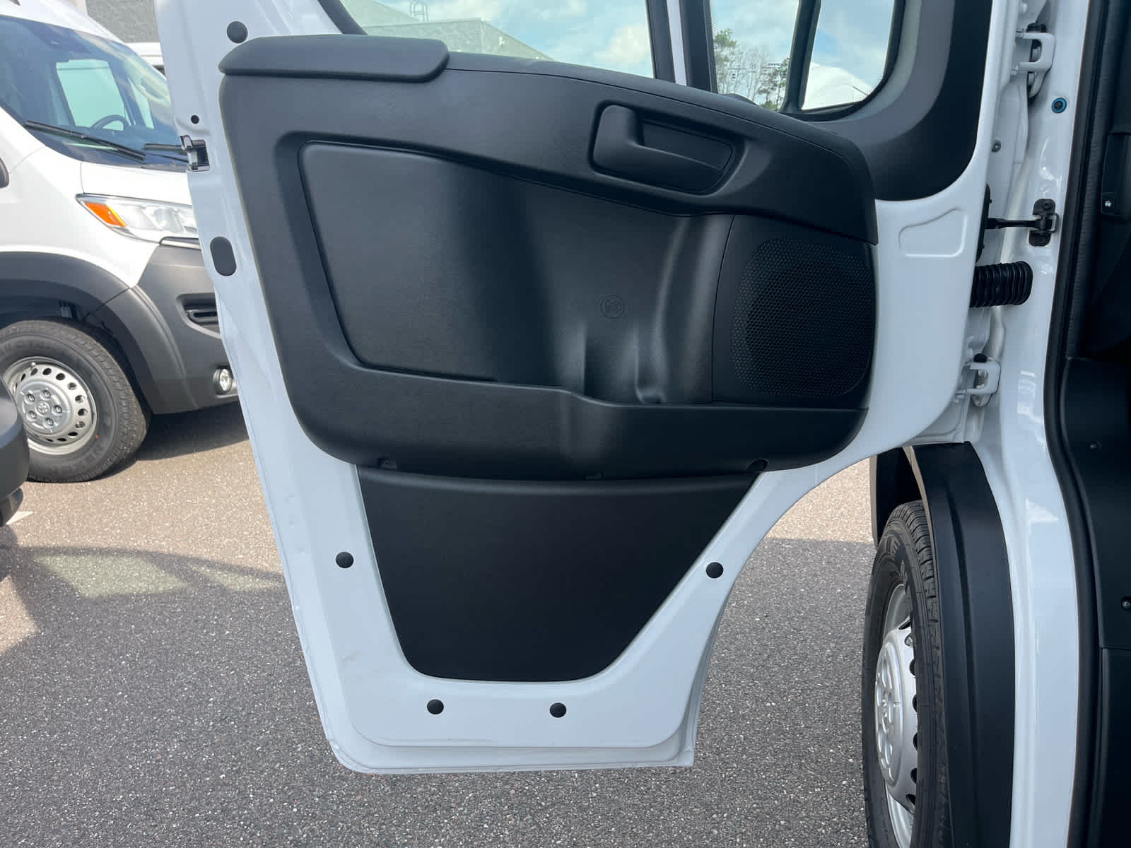 2026 RAM Ram ProMaster RAM PROMASTER 3500 TRADESMAN CARGO VAN SUPER HIGH ROOF 159' WB EXT