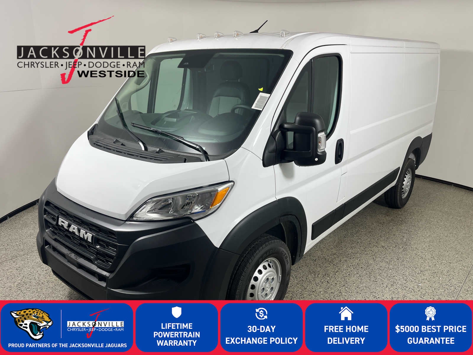 2026 RAM Ram ProMaster RAM PROMASTER 3500 TRADESMAN CARGO VAN LOW ROOF 136' WB