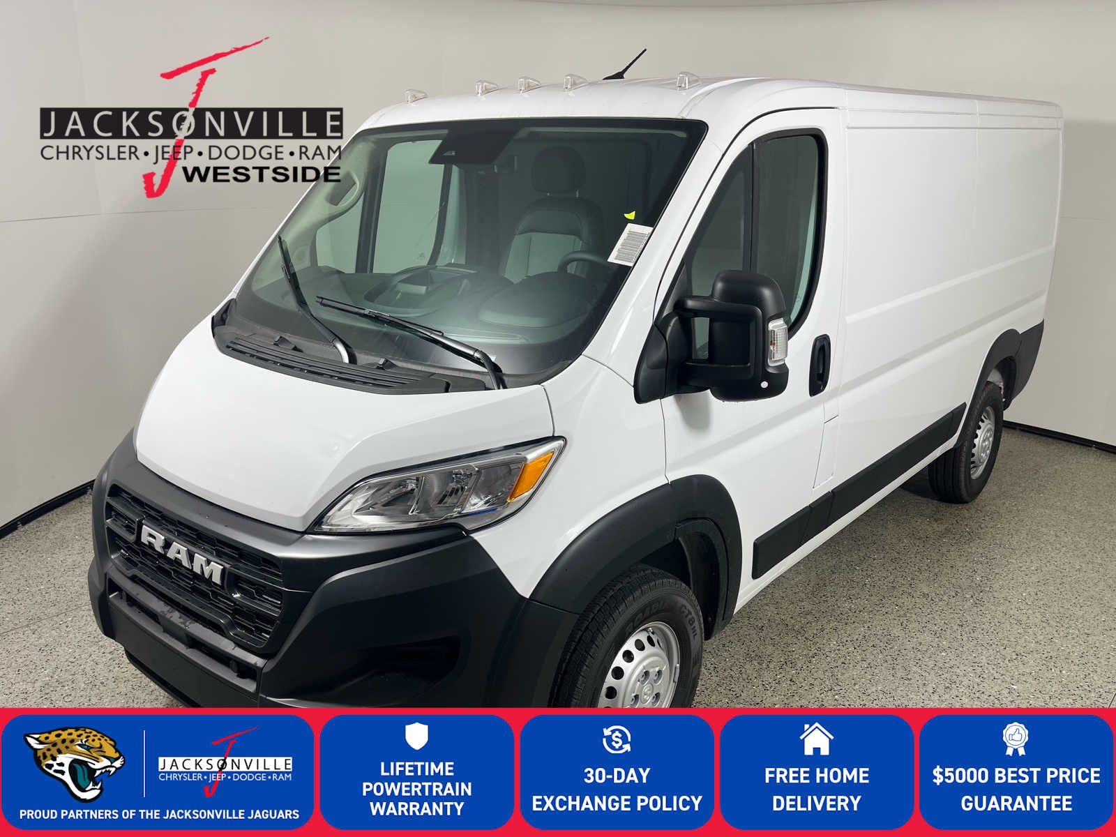 2026 RAM Ram ProMaster RAM PROMASTER 3500 TRADESMAN CARGO VAN LOW ROOF 136' WB