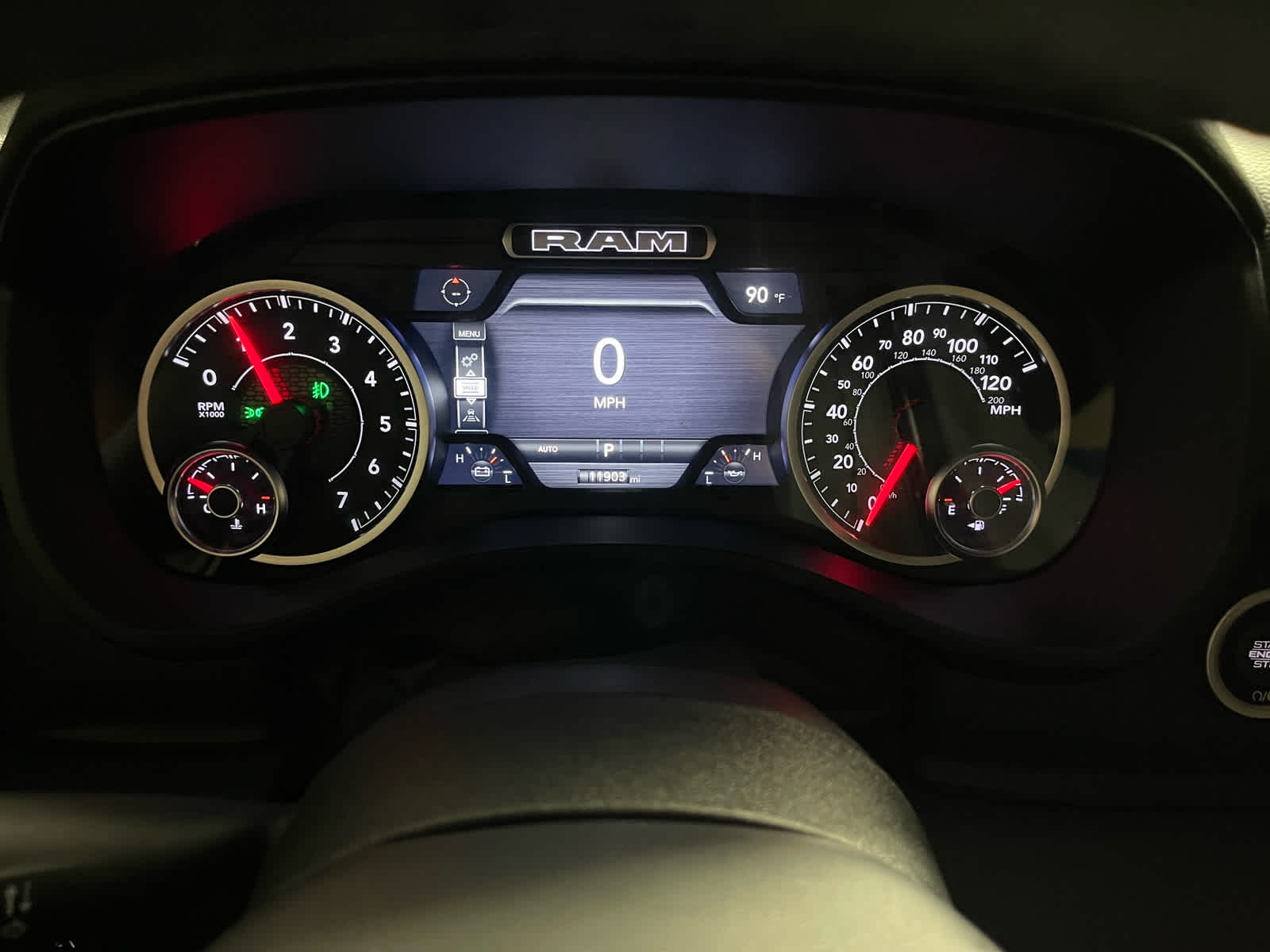2025 RAM 1500 Big Horn