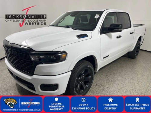 2025 RAM Ram 1500 RAM 1500 LONE STAR CREW CAB 4X2 5'7' BOX