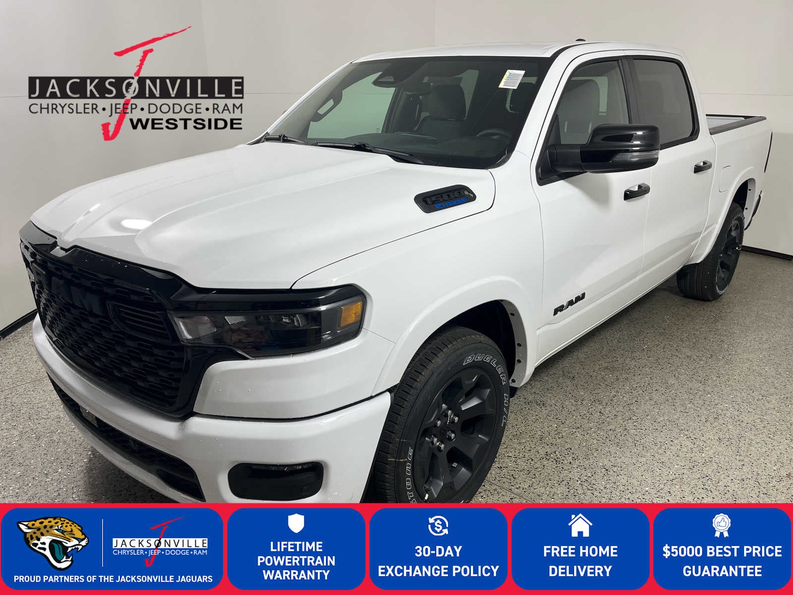 2025 RAM Ram 1500 RAM 1500 BIG HORN CREW CAB 4X2 5'7' BOX