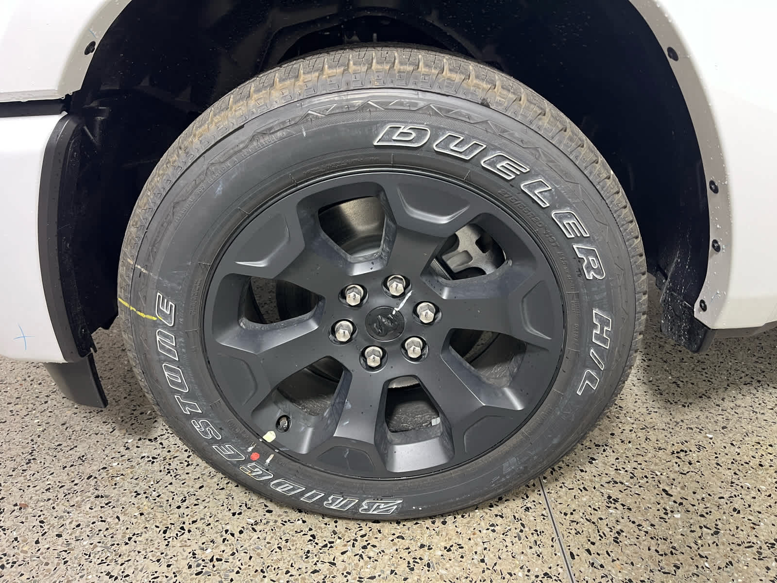 2025 RAM Ram 1500 RAM 1500 BIG HORN CREW CAB 4X2 5'7' BOX