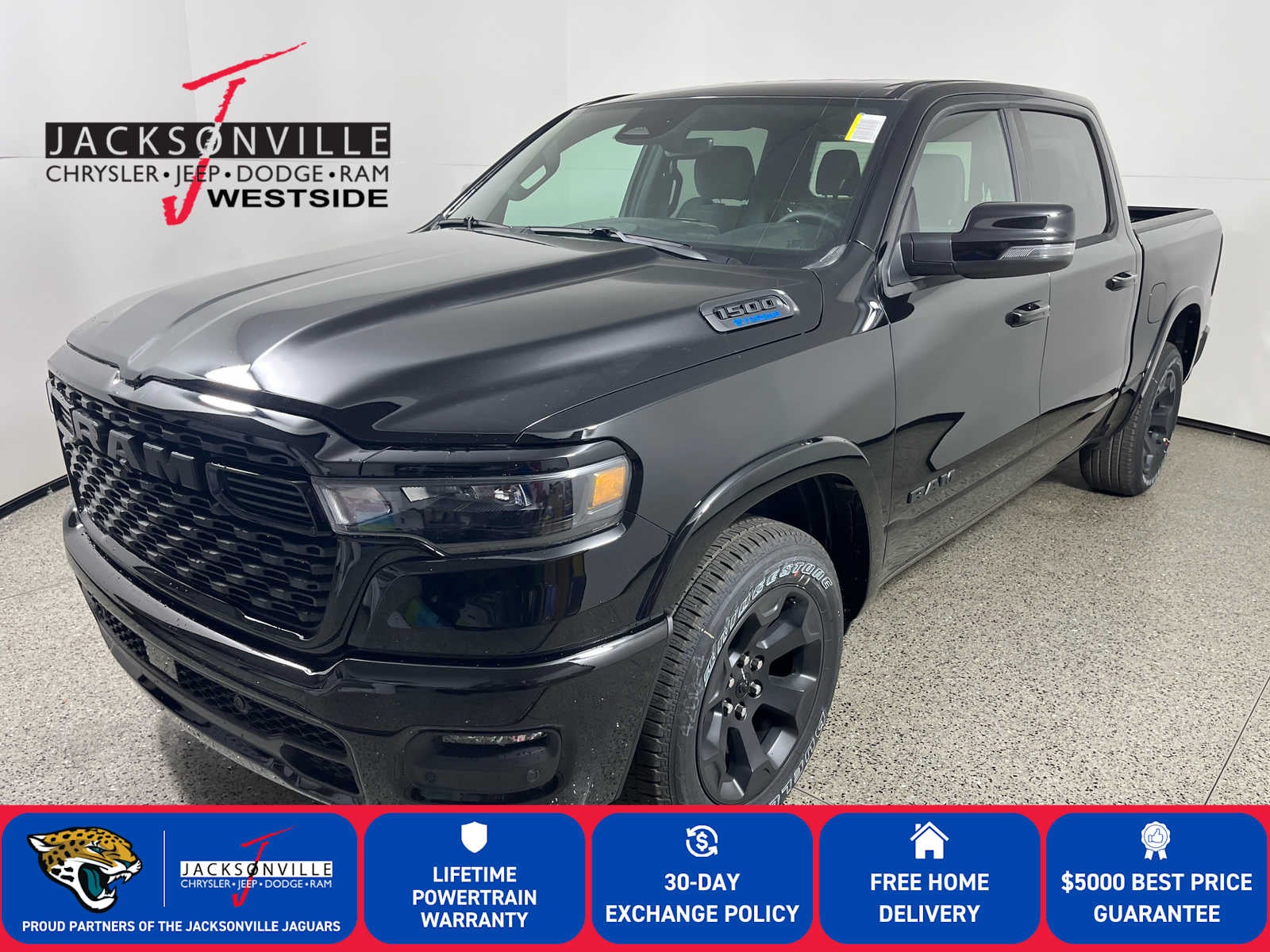 2025 RAM Ram 1500 RAM 1500 BIG HORN CREW CAB 4X2 5'7' BOX