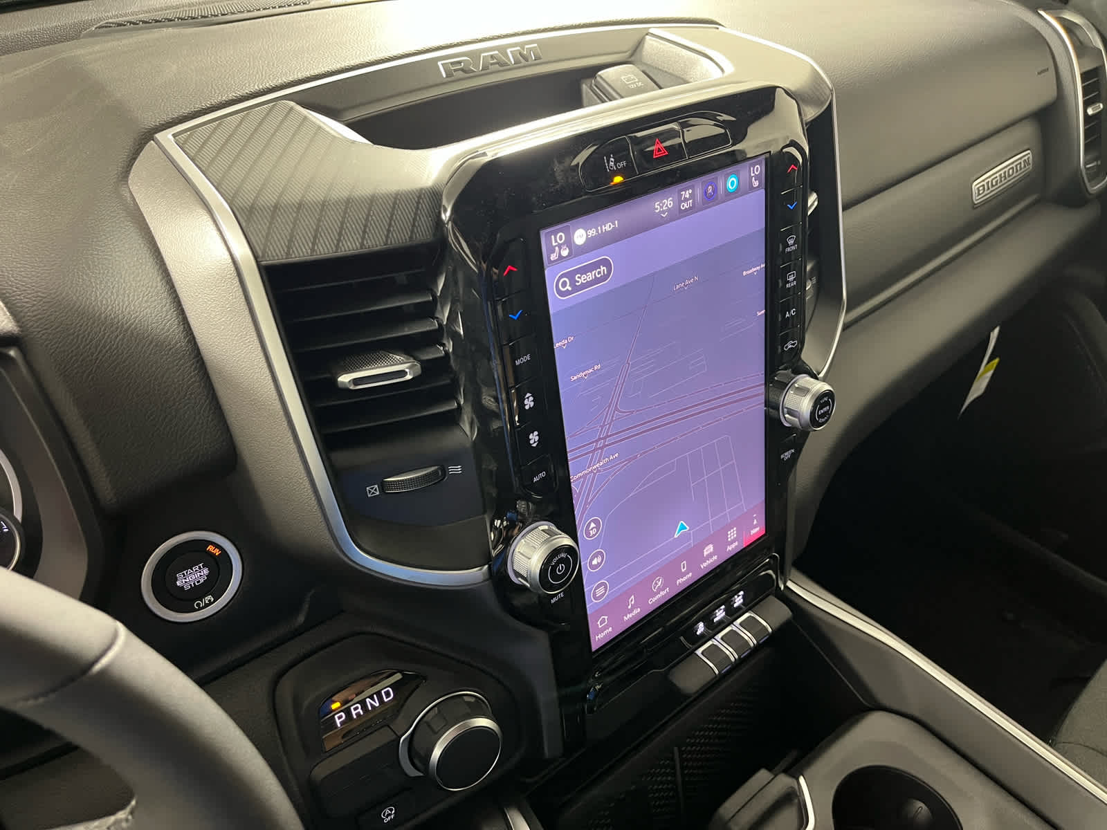 2025 RAM Ram 1500 RAM 1500 BIG HORN CREW CAB 4X2 5'7' BOX