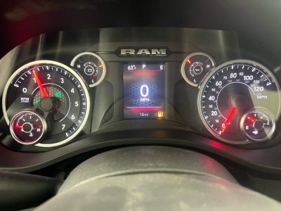 2025 RAM Ram 1500 RAM 1500 TRADESMAN CREW CAB 4X2 5'7' BOX