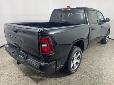 2025 RAM Ram 1500 RAM 1500 TRADESMAN CREW CAB 4X2 5'7' BOX