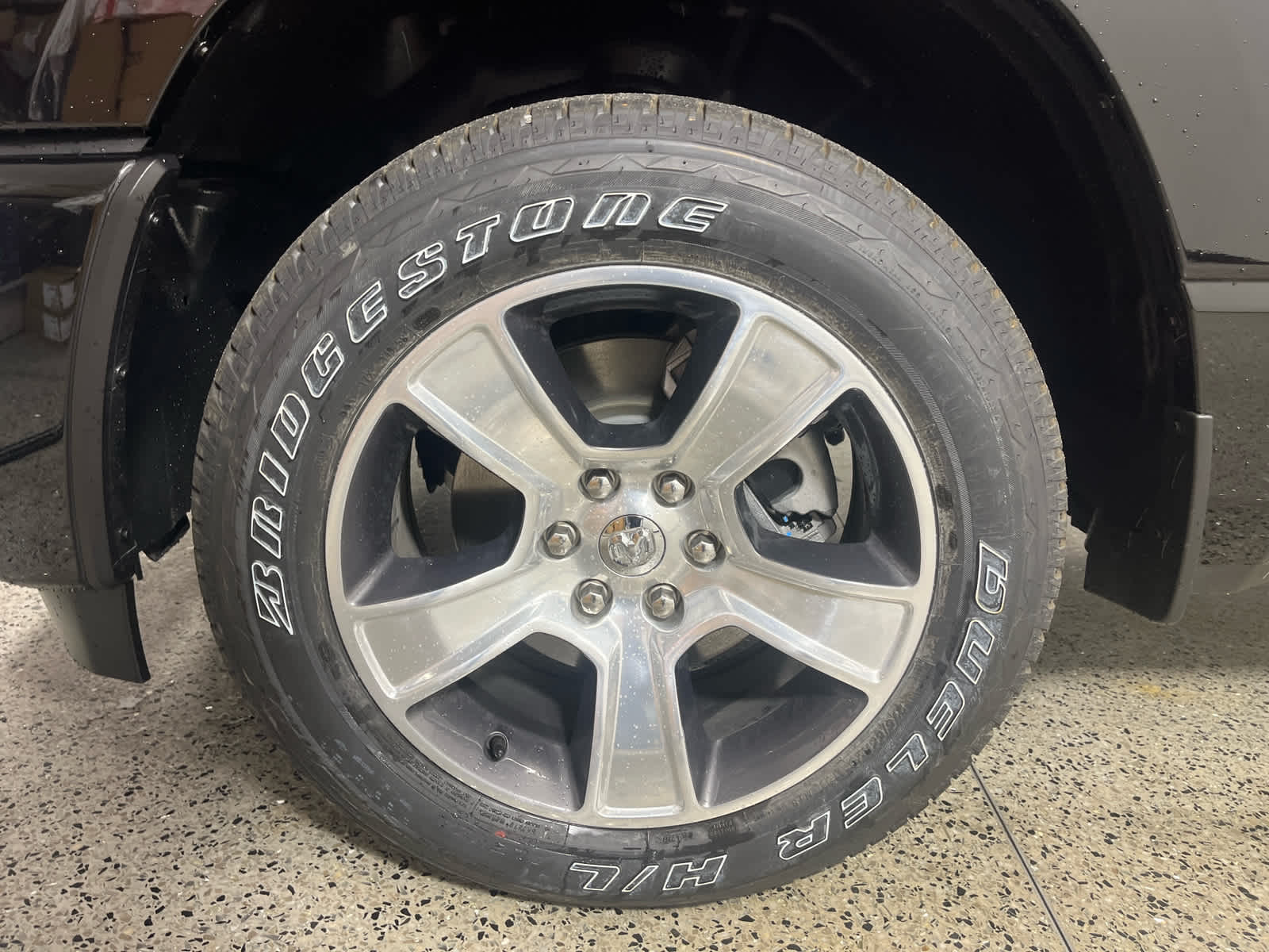 2025 RAM Ram 1500 RAM 1500 TRADESMAN CREW CAB 4X2 5'7' BOX