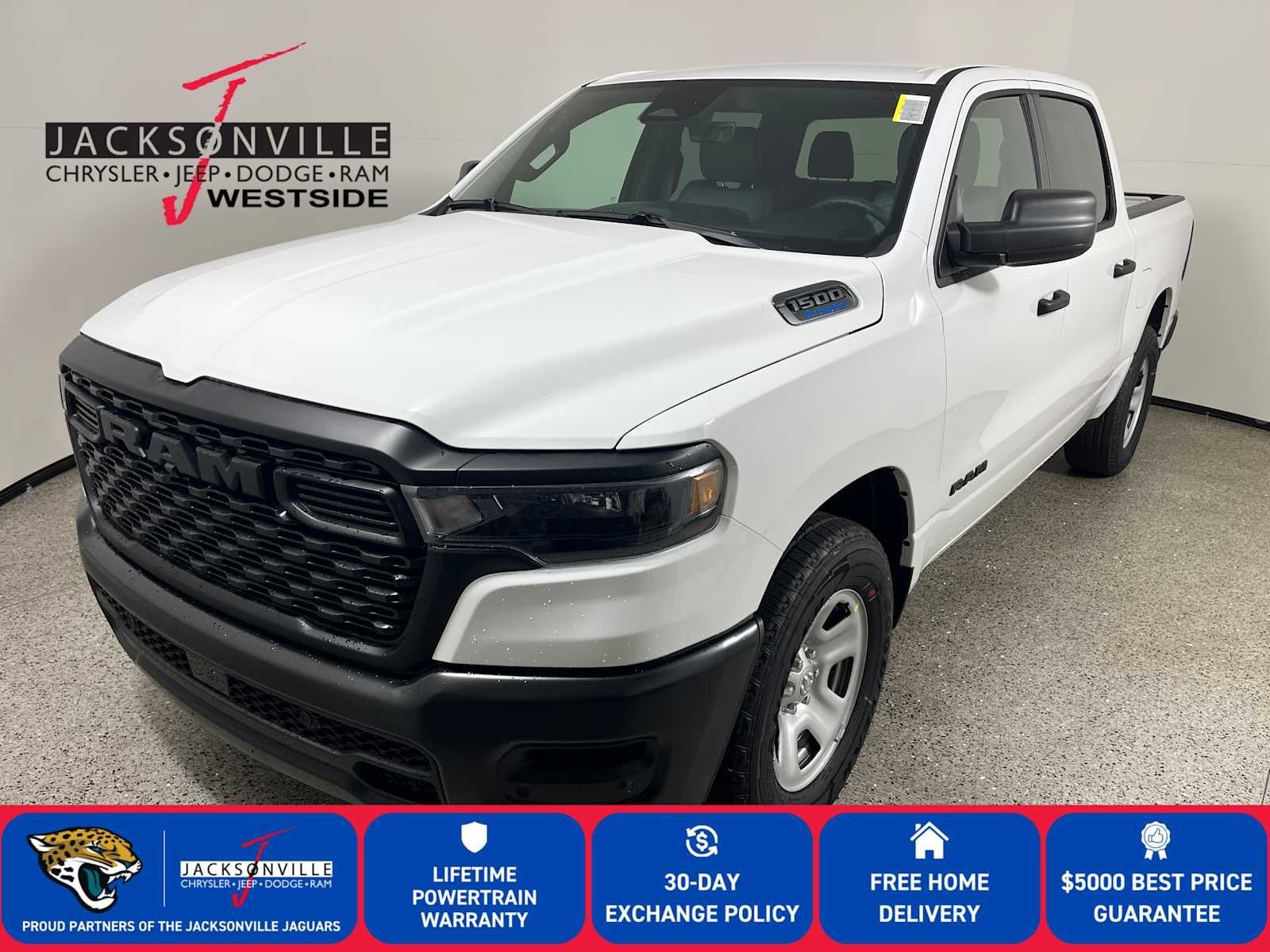 2026 RAM Ram 1500 RAM 1500 TRADESMAN CREW CAB 4X2 5'7' BOX