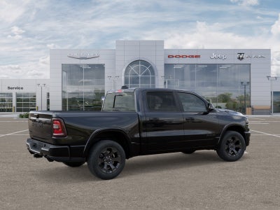 2025 RAM Ram 1500 RAM 1500 BIG HORN CREW CAB 4X4 5'7' BOX