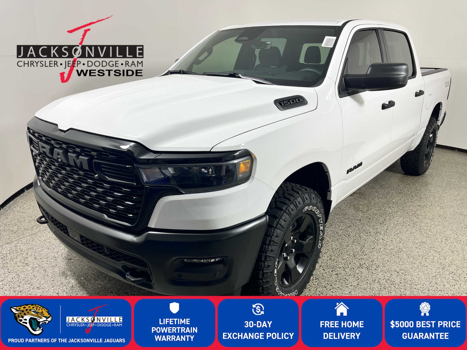 2026 RAM 1500 Warlock