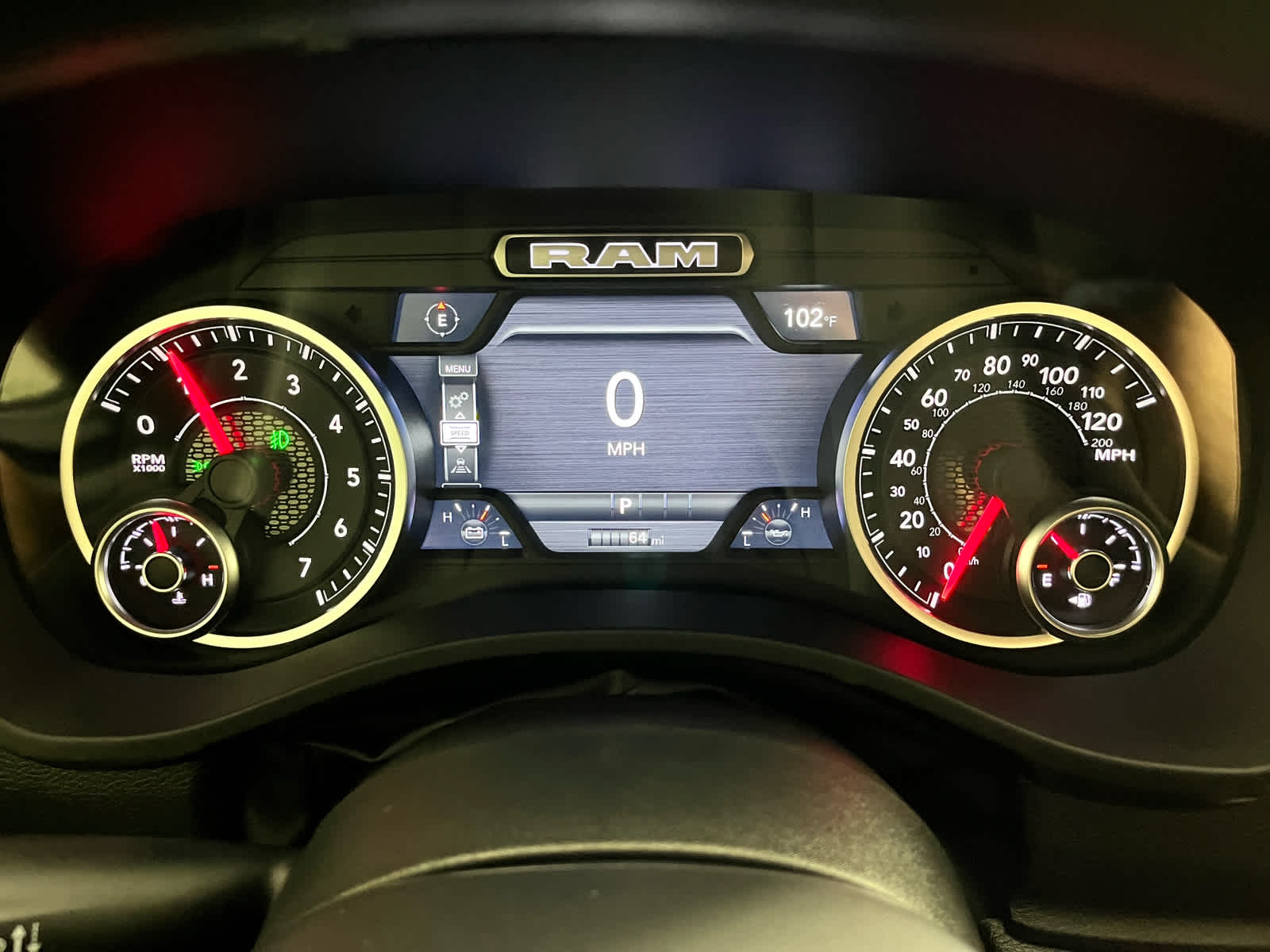 2026 RAM 1500 Warlock