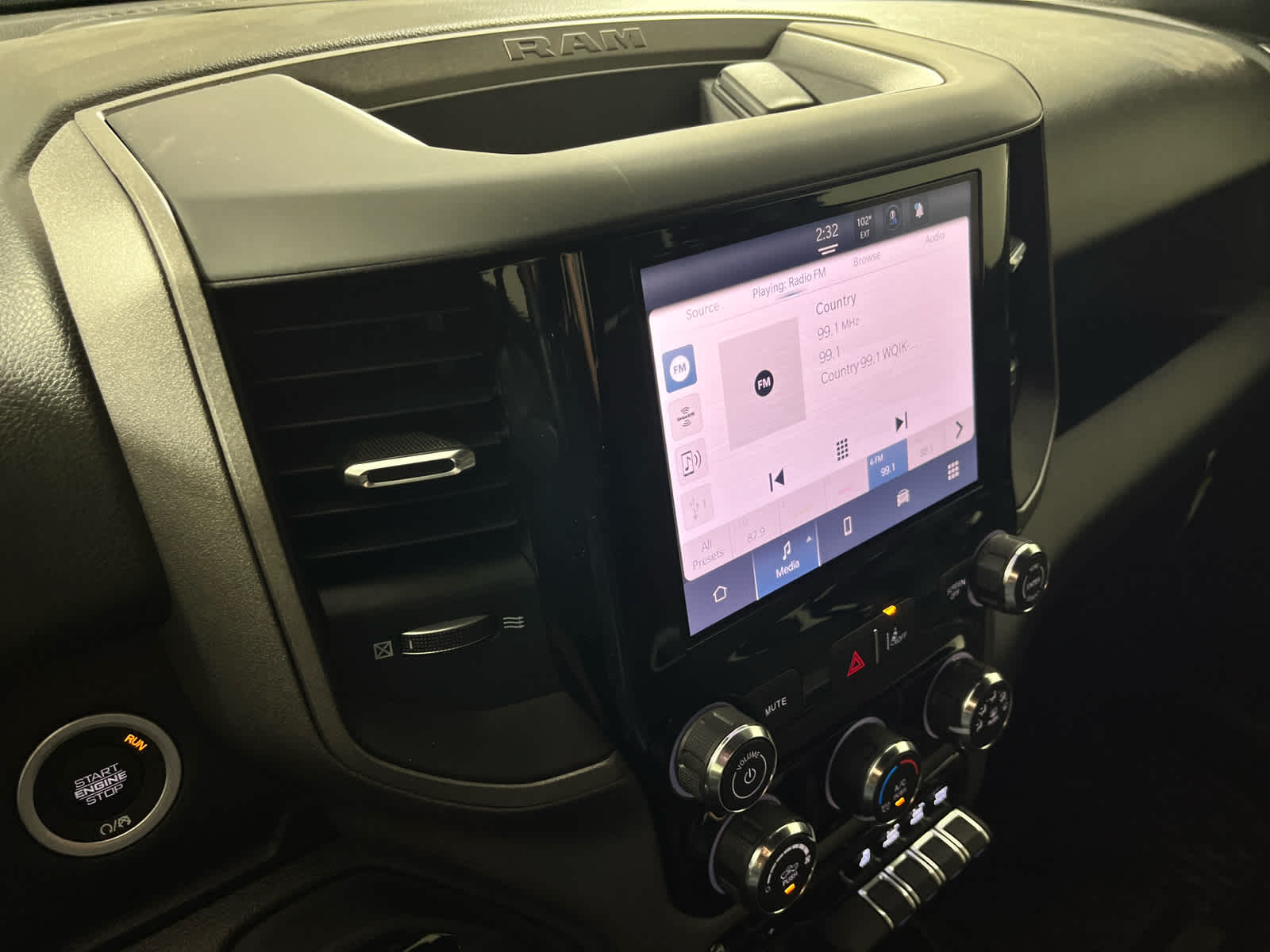 2026 RAM 1500 Warlock