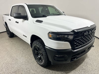 2026 RAM 1500 Warlock