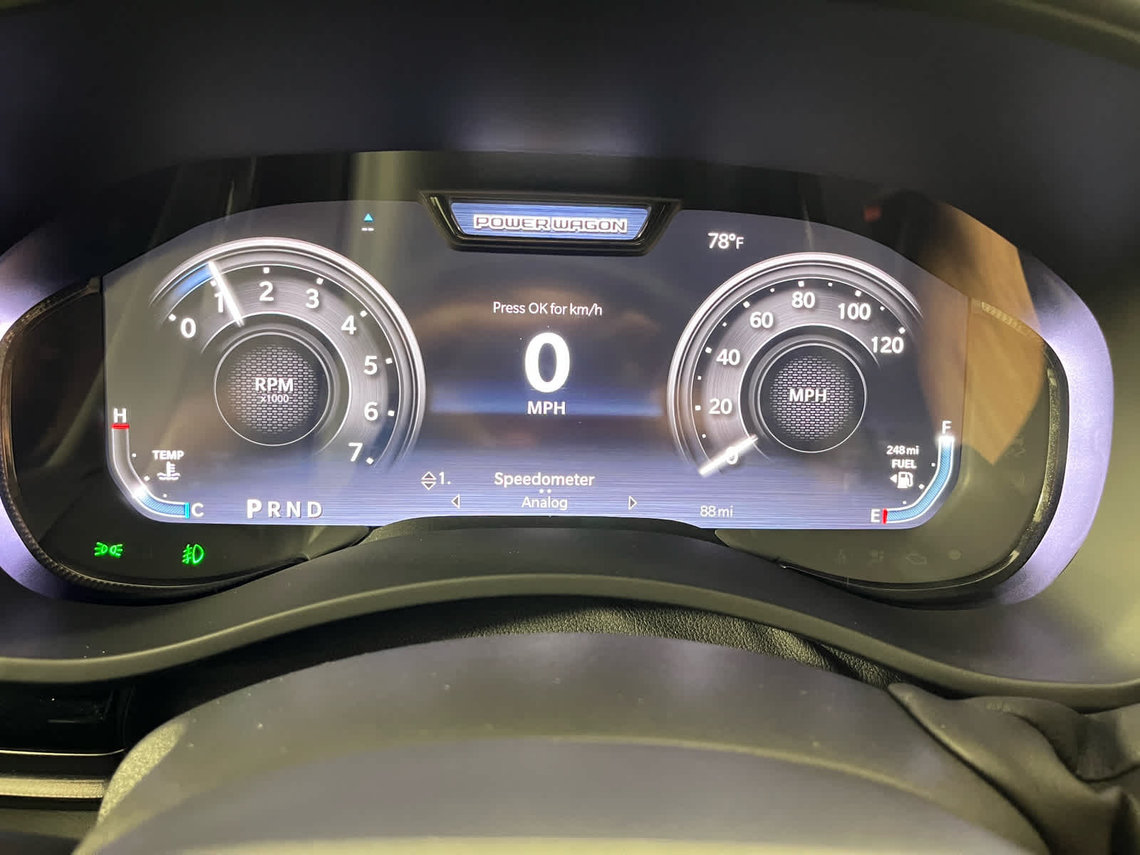 2026 RAM Ram 2500 RAM 2500 POWER WAGON CREW CAB 4X4 6'4' BOX