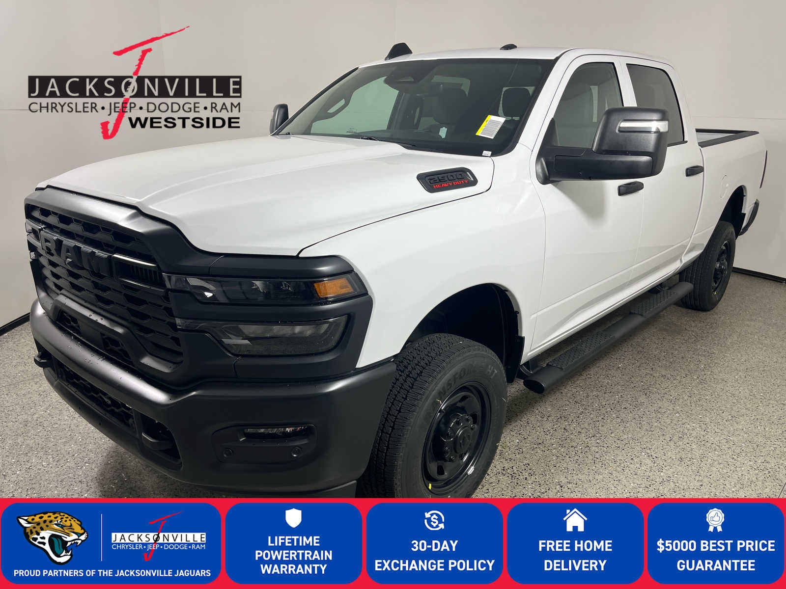 2026 RAM Ram 2500 RAM 2500 TRADESMAN CREW CAB 4X4 6'4' BOX