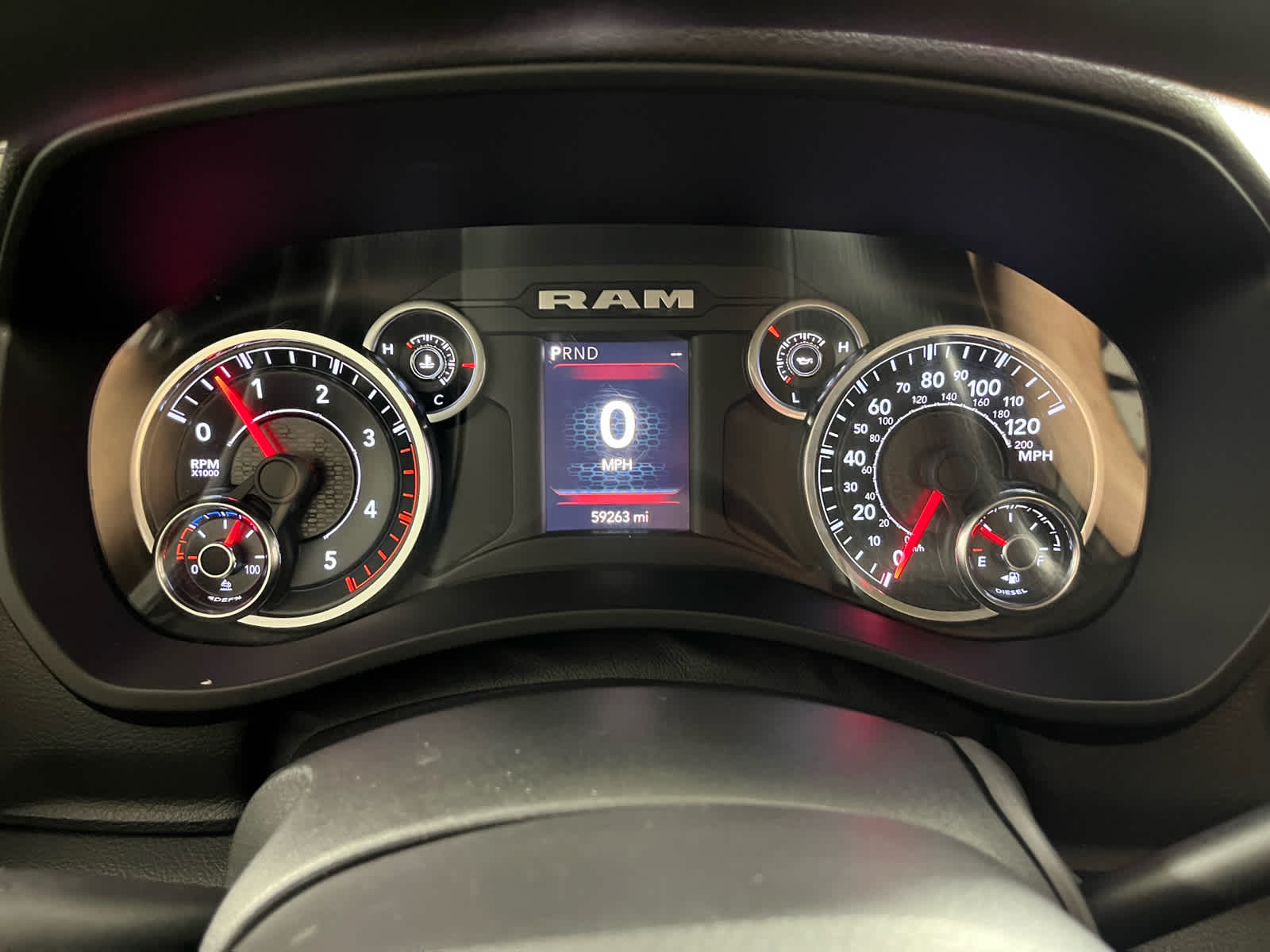 2020 RAM 2500 Tradesman