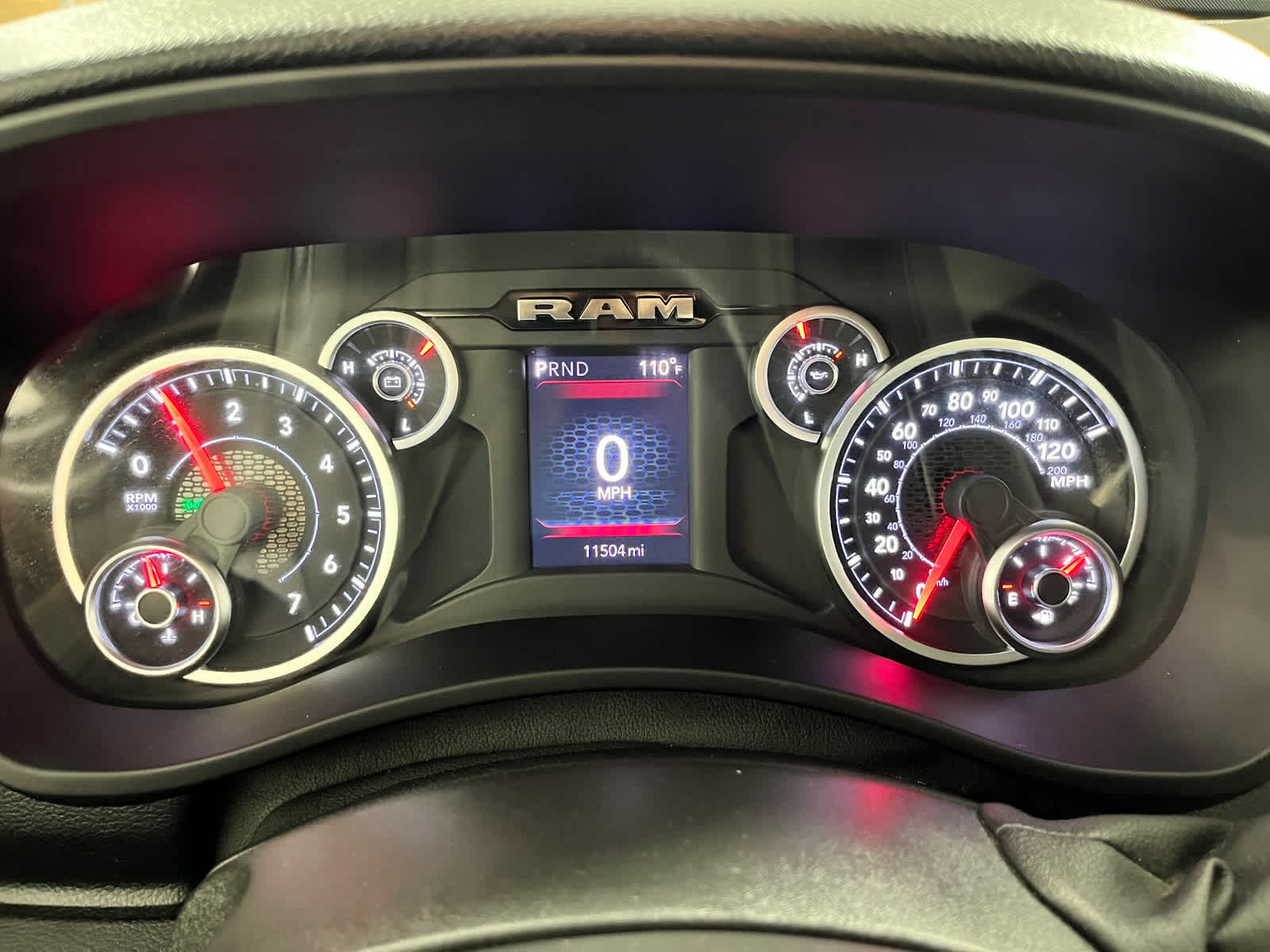 2025 RAM 2500 Big Horn