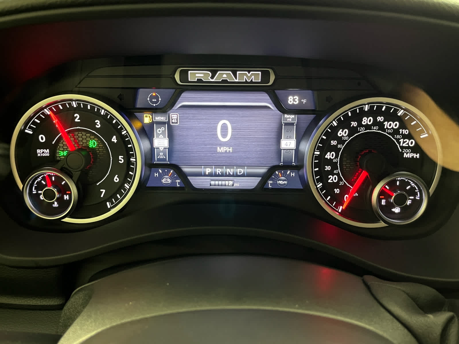 2027 RAM 2500 Big Horn