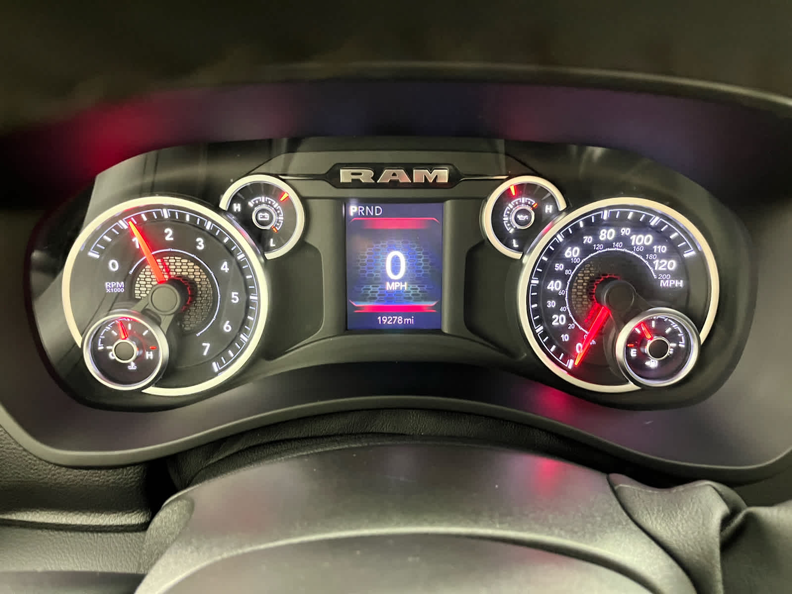 2025 RAM 2500 Big Horn