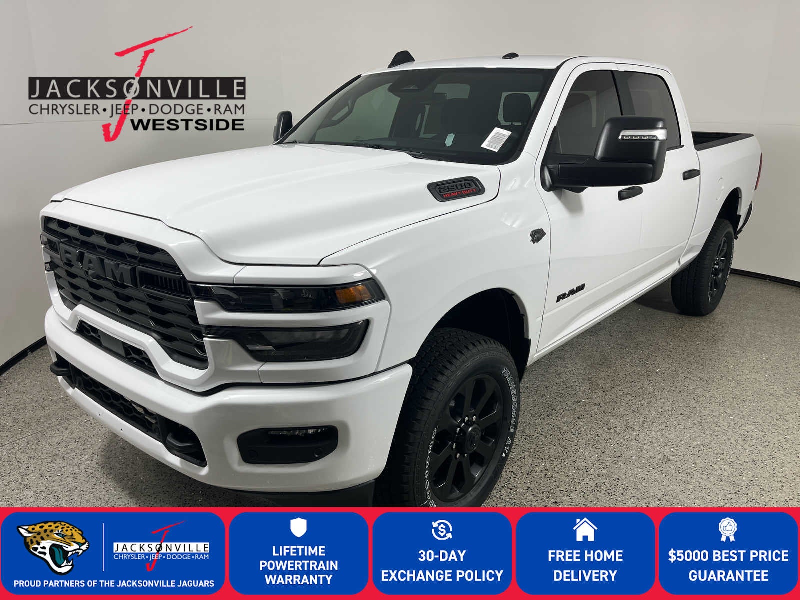 2027 RAM 2500 Big Horn